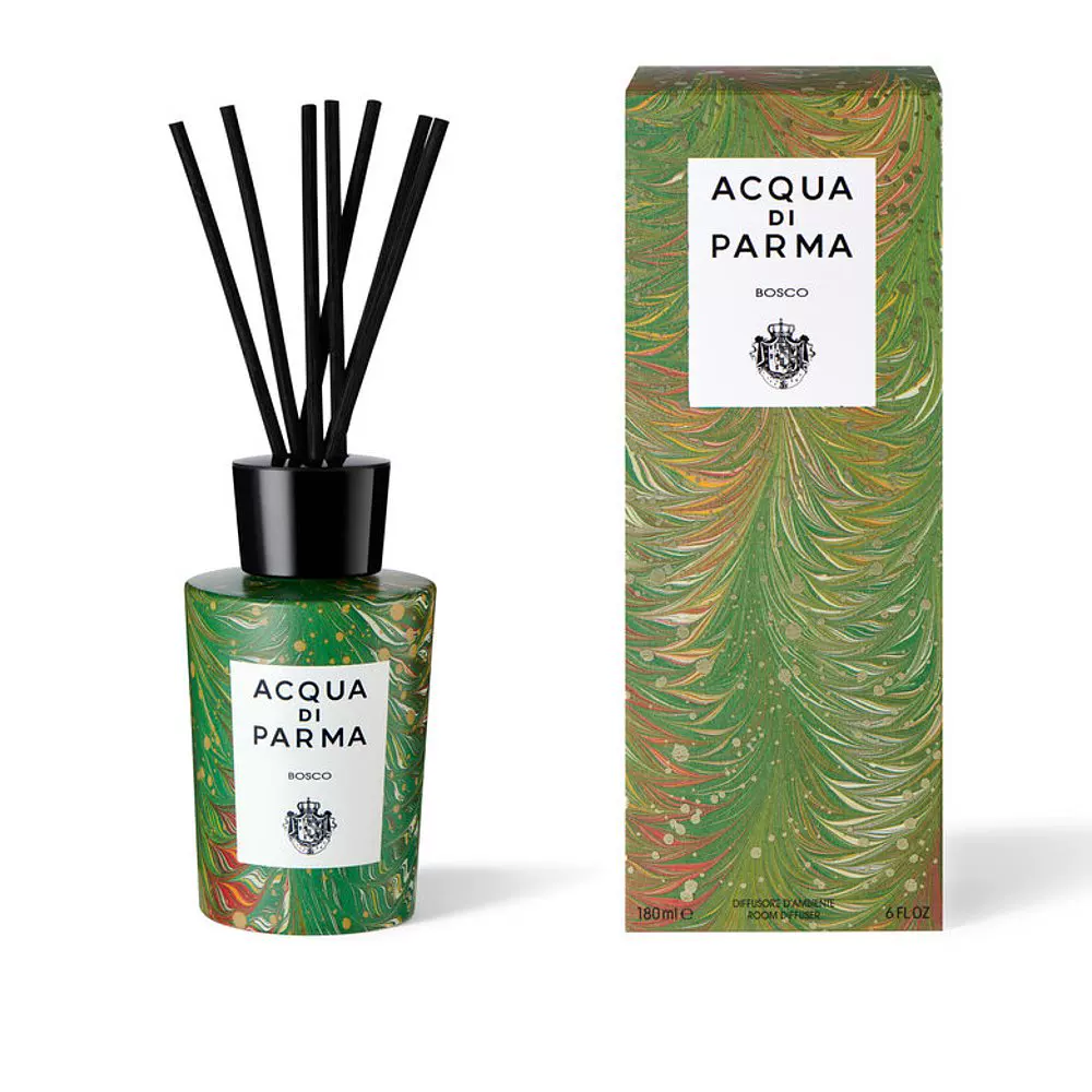 Европейская прямая почта acqua di Parma, Parma вода, копченая ароматическая свеча 180 г, зелёная, мягкая и натуральная