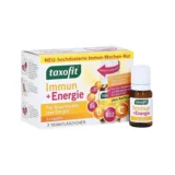 Европейская прямая почтовая рассылка, немецкая аптека, Taxofit, иммунная устойчивость, энергетическая жидкость для перорального применения, 7 шт. по 10 мл