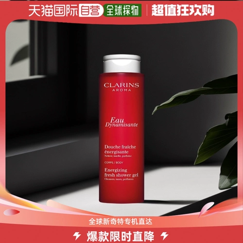 Clarins, парфюмированный гель для душа, успокаивающий увлажняющий тонер, 200 мл