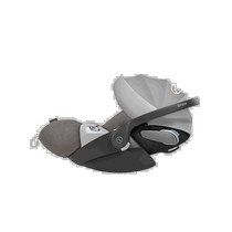 European direct mail CYBEX Cybex baby seat series gray seat black bottom handle baby