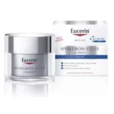 Разглаживающий прозрачный ночной крем с гиалуроновой кислотой, 50 мл, против морщин