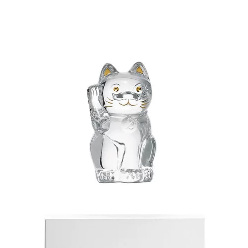 Европейская прямая почтовая почтовая баккара/хрустальная кошка Бакара