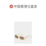 Гонконгская прямая почтовая почта нежная монстр кошачьи глаза солнцезащитные очки tambuy4y4yellowbrown