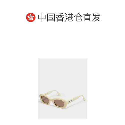 Гонконгская прямая почтовая почта нежная монстр кошачьи глаза солнцезащитные очки tambuy4y4yellowbrown