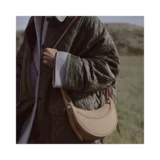 Кожаная портативная барсетка, сумка через плечо, сумка подмышку, коллекция 2023, изысканный стиль