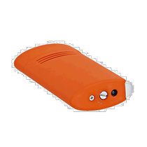 Europe Direct mail S T Dupont France all Pence MEGAJET series matt orange windproof lighter