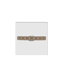 (99 new unused) Hong Kong Direct Mail Gucci logo belt 4327072ZG0G