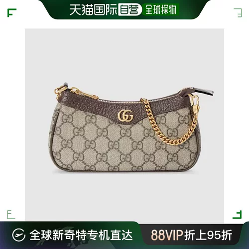 Самооперационная мода Gucci/Gucci Ophidia Wild Simple Daily Travel Portable Mini Mini Bag