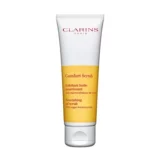 Clarins, питательный успокаивающий отшелушивающий мягкий скраб для лица, 50 мл