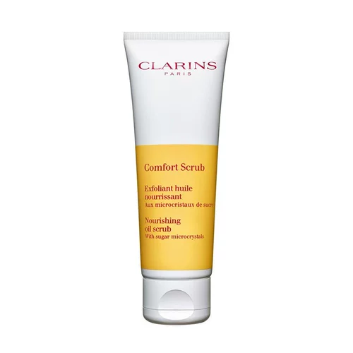 Clarins, питательный успокаивающий отшелушивающий мягкий скраб для лица, 50 мл