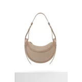 Кожаная портативная барсетка, сумка через плечо, сумка подмышку, коллекция 2023, изысканный стиль