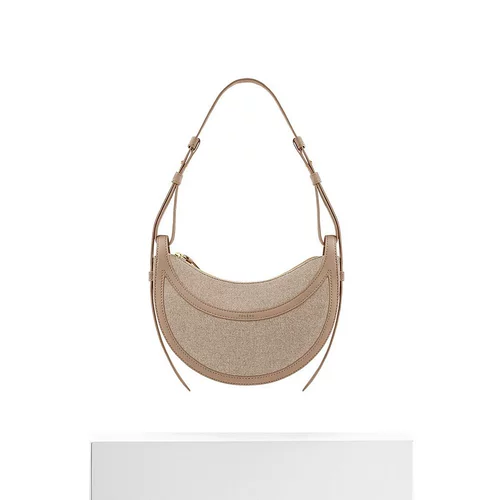 Кожаная портативная барсетка, сумка через плечо, сумка подмышку, коллекция 2023, изысканный стиль