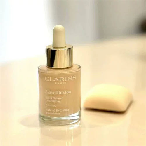 Clarins, эссенция, тональный крем, улучшает цвет лица, 30 мл, #103, #105