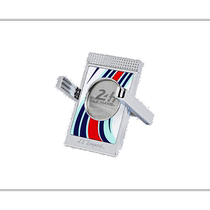 European direct mail Dupont Le Mans white chrome-plated cigar cutter ST DUPONT COUPE-CIGARE LE MAN