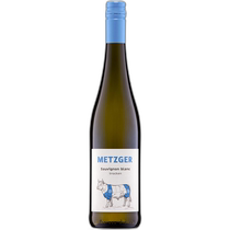 European direct mail German Metzger Sauvignon Blanc dry white wine 3 bottles