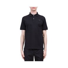 Рубашка поло 香港直邮prada 普拉达 男士黑色短袖polo衫 ujn444-xgs-f0002