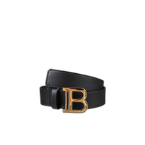Hong Kong direct mail Balmain belt with logo BV0P41Z1371