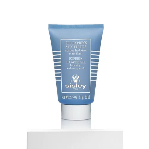 Sisley, цветочная увлажняющая прозрачная мягкая успокаивающая маска для лица, 60 мл