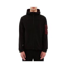 Куртка 香港直邮prada 普拉达 男士徽标牌匾连帽夹克外套 ujl090-1vm6-f0