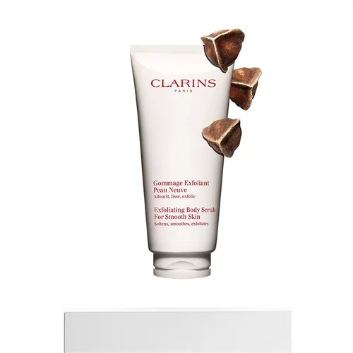 Clarins, шелковистый мягкий скраб для тела, 200 мл, бережная очистка