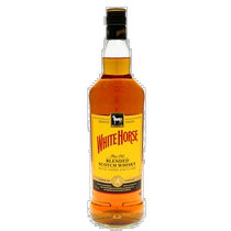 European direct mail White Horse Whiskey 1000ml 40% alcoholic beverage with smooth mellow and rich taste