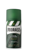 European Direct Mail Proraso Mens Refreshing Shaving Foam Eucalyptus Scent Non-irritating Daily Cleansing 100ml