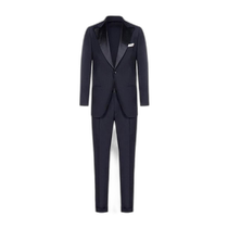 Hong Kong direct mail Kiton lapel suit UASM861S06422 suit