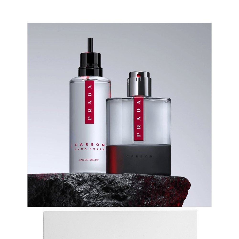Prada劲碳黑：来自“红月号”的男士淡香_香水_淘宝美妆网