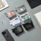 Маленькая портативная сумка для хранения, кошелек, помада с молнией, картхолдер, ключница