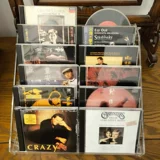 Полка для компакт-дисков, прозрачный акриловый диск, диск, открытка, лента, периферийное хранилище, лестница, витрина, ящик для хранения альбомов