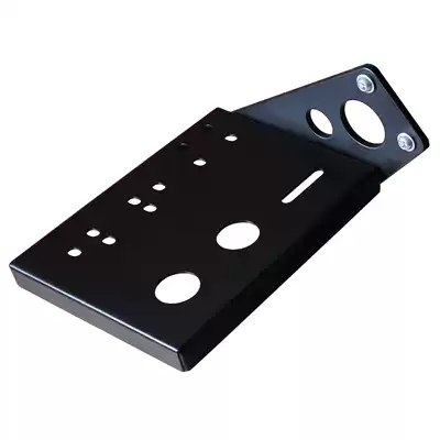 VRS racing steering wheel bracket hand brake hand row integrated panel upright rod with hand row plate triangle