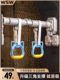 Indoor Home-Use Pull-Up Bar for Children, No-Drill Door-Mounted Fitness Equipment
