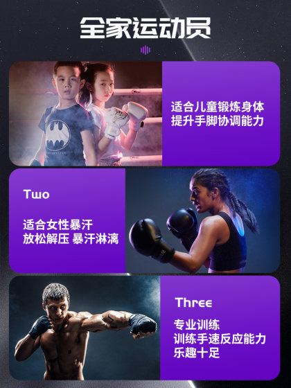 Smart Music Boxing Machine Wall Target Home Boxing Training Reaction Equipment Children and Adults Sports Fitness Electronic Target
