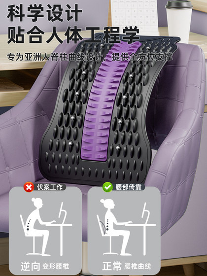 Wsw Lumbar Spine Corrector, Lumbar Spine Relief, Waist Support, Stretching and Traction, Back Massage Fitness Equipment