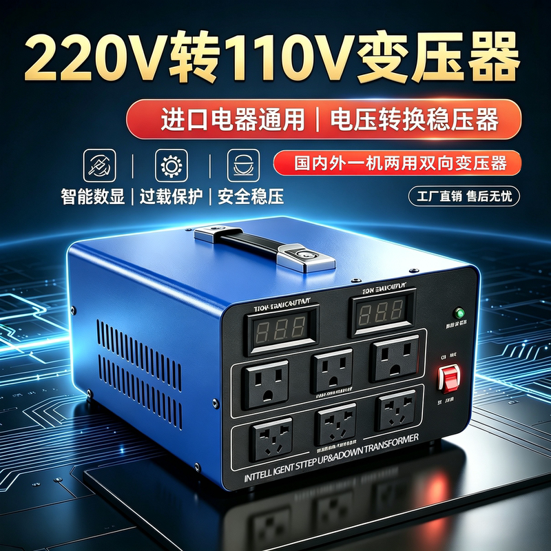 Sonan Transformer 220V to 110V 100V 120V Japanese and American Electrical Appliance Voltage Converter 110V to 220V Sonan Transformer 220V to 110V 100V 120V Japanese and American Electrical Appliance Voltage Converter 110V to 220V