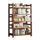Bookshelf rack floor-standing multi-layer multi-functional storage rack