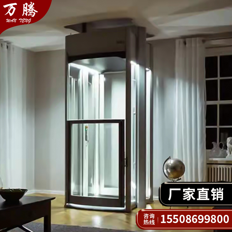 Home Villa Small Lift 23 Four Floors Silent Elderly Duplex Penthouse Spiropole Sightseeing Electric Lifting Table