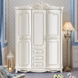 Европейский стиль гардероб сплошной древесина