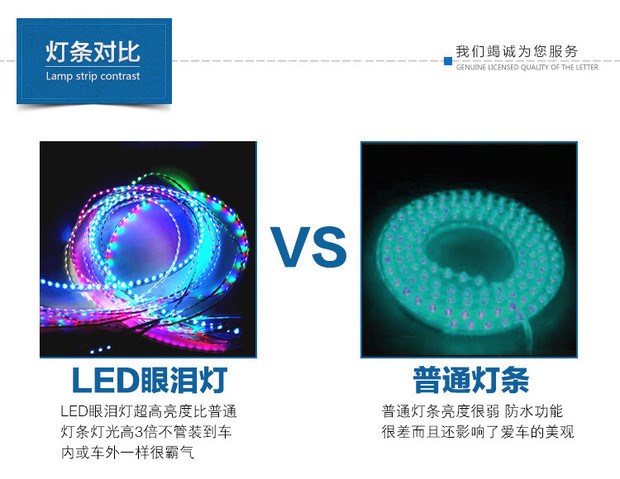 Sáu màu đèn nhấp nháy trang trí xe lái xe đèn sân vườn marquee đèn led xe điện 12V đèn ban nhạc - Đèn xe máy đèn pha siêu sáng cho airblade 125