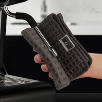 Coffee Machine Special Rag Water Suction Speed Dry without dropping Mao bar Towers Towel Coffee Division Milk Tea Shop Cleaning Cloth Small Fleck