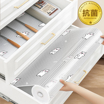 Kitchen drawer pad paper environmentally friendly moisture-proof mat kitchen cabinet wardrobe shoe cabinet cabinet waterproof and moisture-proof drawer moisture-proof mat