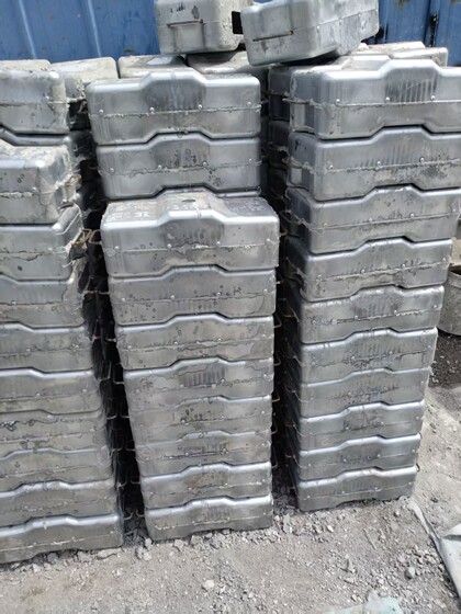 Cement Counterweight Blocks, Concrete, Plastic, Cast Iron, Hanging Basket Counterweight Blocks, Stage Exhibition Stand Truss Counterweight Weight Blocks