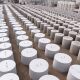 Photovoltaic Power Generation Cement Piers, Weight Blocks, Roof Solar Photovoltaic Support Structures, Square and Round Foundation Bases