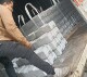 Plastic Weight Basket for Work with Suspended Baskets, 25kg Plastic Shell for Concrete Filling, Full Weight Capacity