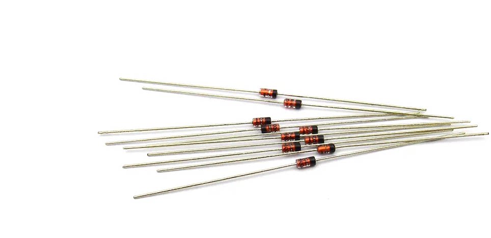 1N4148开关二极管 插件DIP贴片SMD玻璃二极管1N4148WS DO-35DO-41