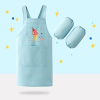 Голубое мороженое ремешок поперечного мороженого