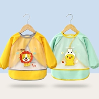 Лев желтый+утенный зеленый