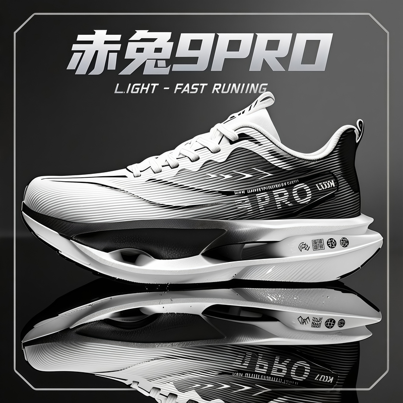 Chitu 9Pro Running Shoes for Boys, Children, Students, Training, Competition, Physical Examination, Running Shoes for Teenagers, Breathable Shock-Absorbing Sports Shoes Chitu 9Pro Running Shoes for Boys, Children, Students, Training, Competition, Physical Examination, Running Shoes for Teenagers, Breathable Shock-Absorbing Sports Shoes
