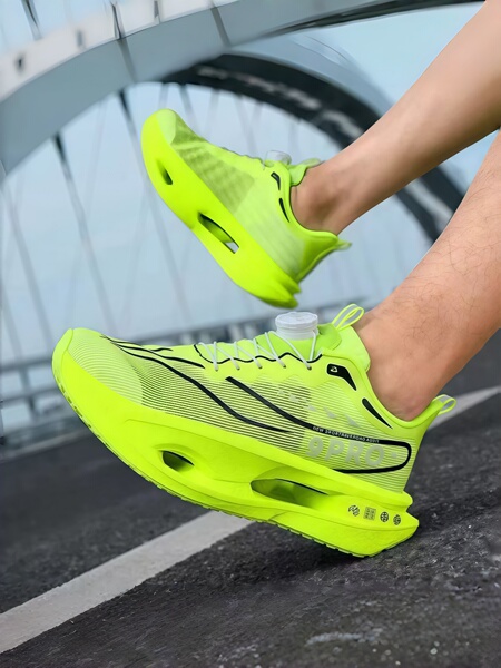 Red Rabbit 9 Pro Children's Shock-Absorbing Sports Shoes, New Autumn Model, Student-Specific Running Shoes, Button Running Shoes for Older Boys — 3