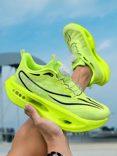 Red Rabbit 9 Pro Children's Shock-Absorbing Sports Shoes, New Autumn Model, Student-Specific Running Shoes, Button Running Shoes for Older Boys — 2